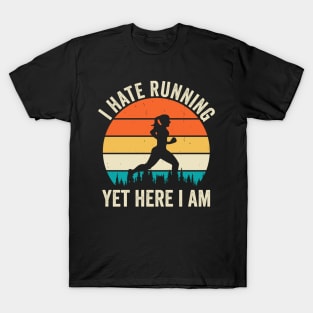 Half Marathon Runner Girl Funny Quote Running Women 13.1 T-Shirt